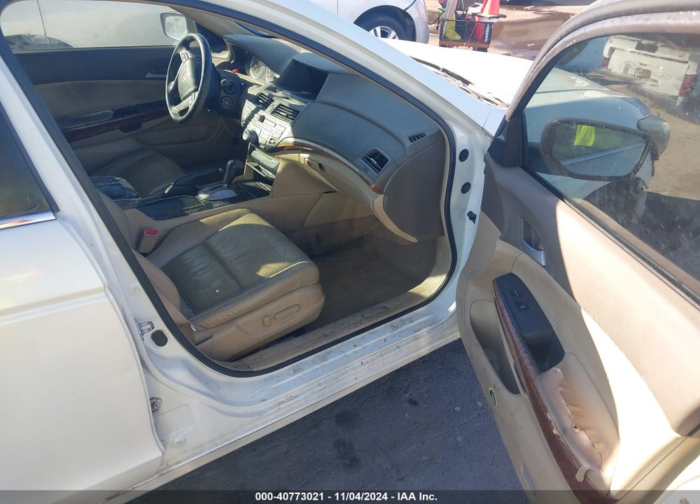 2009 HONDA ACCORD 3.5 EX-L VIN: 1HGCP36809A050378