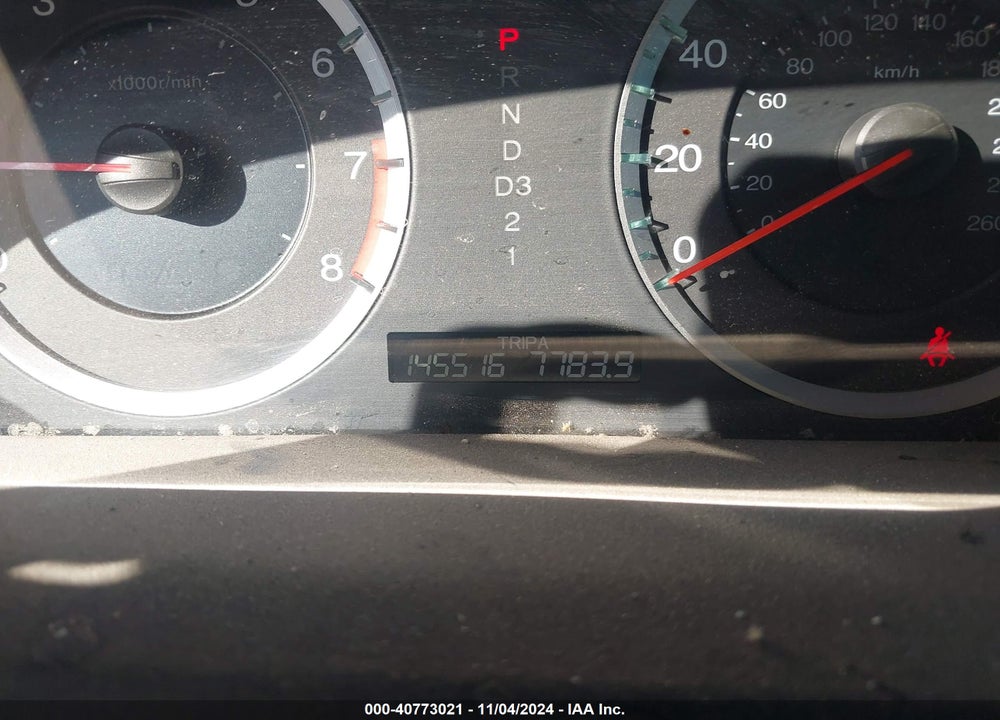2009 HONDA ACCORD 3.5 EX-L VIN: 1HGCP36809A050378
