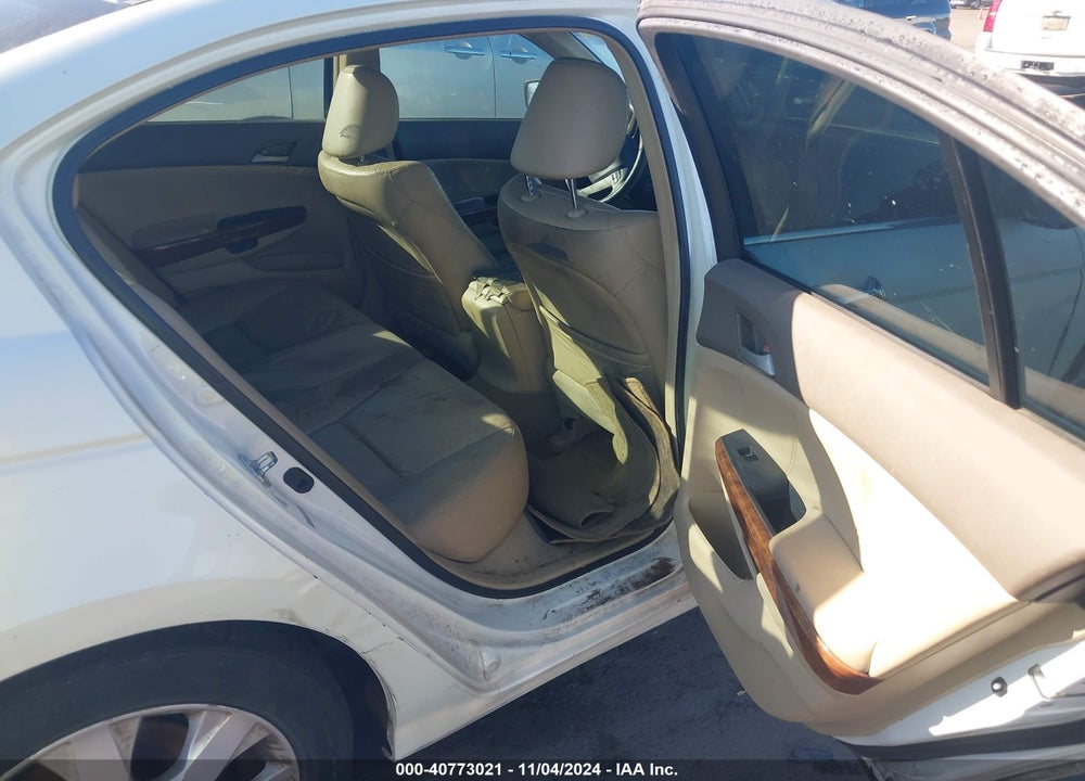 2009 HONDA ACCORD 3.5 EX-L VIN: 1HGCP36809A050378