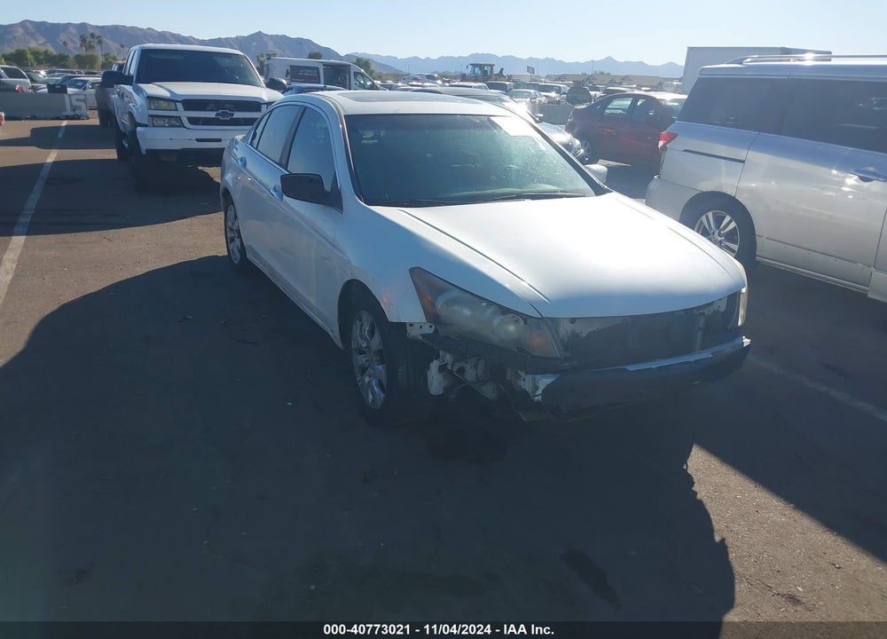 2009 HONDA ACCORD 3.5 EX-L VIN: 1HGCP36809A050378