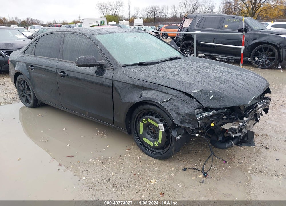 2011 AUDI A4 2.0T PREMIUM VIN: WAUDFAFLXBA109616