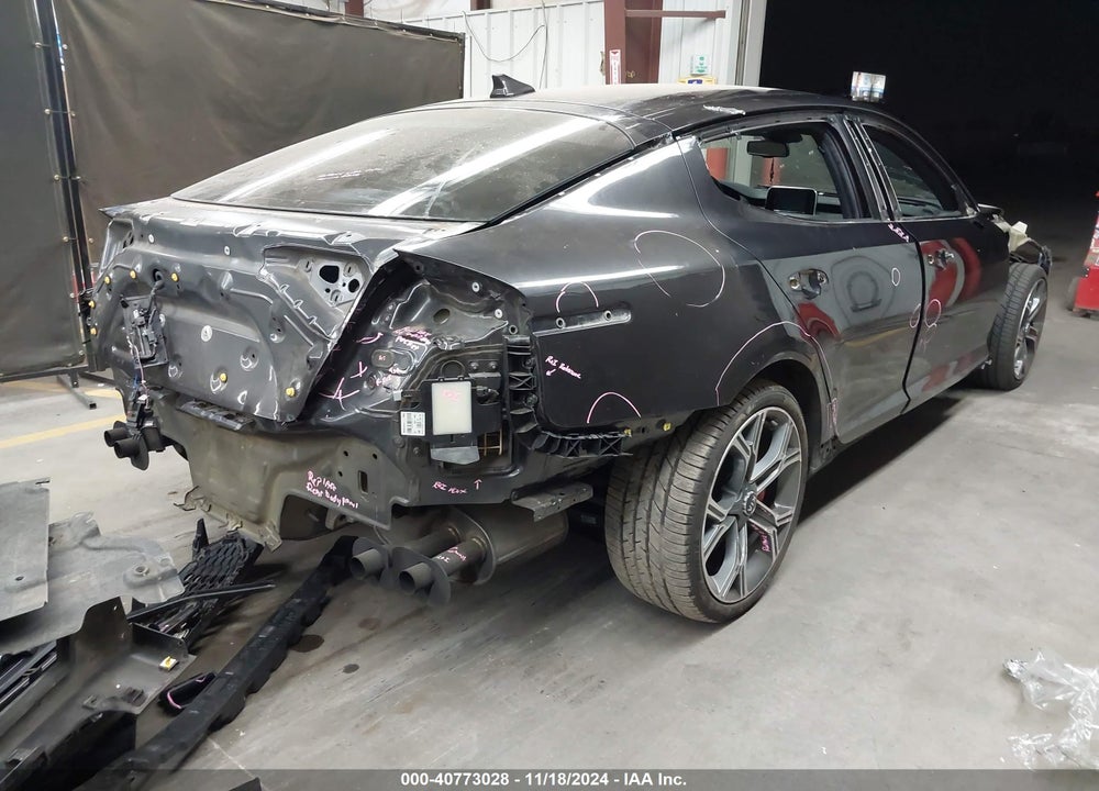 2020 KIA STINGER GT VIN: KNAE35LC0L6078051