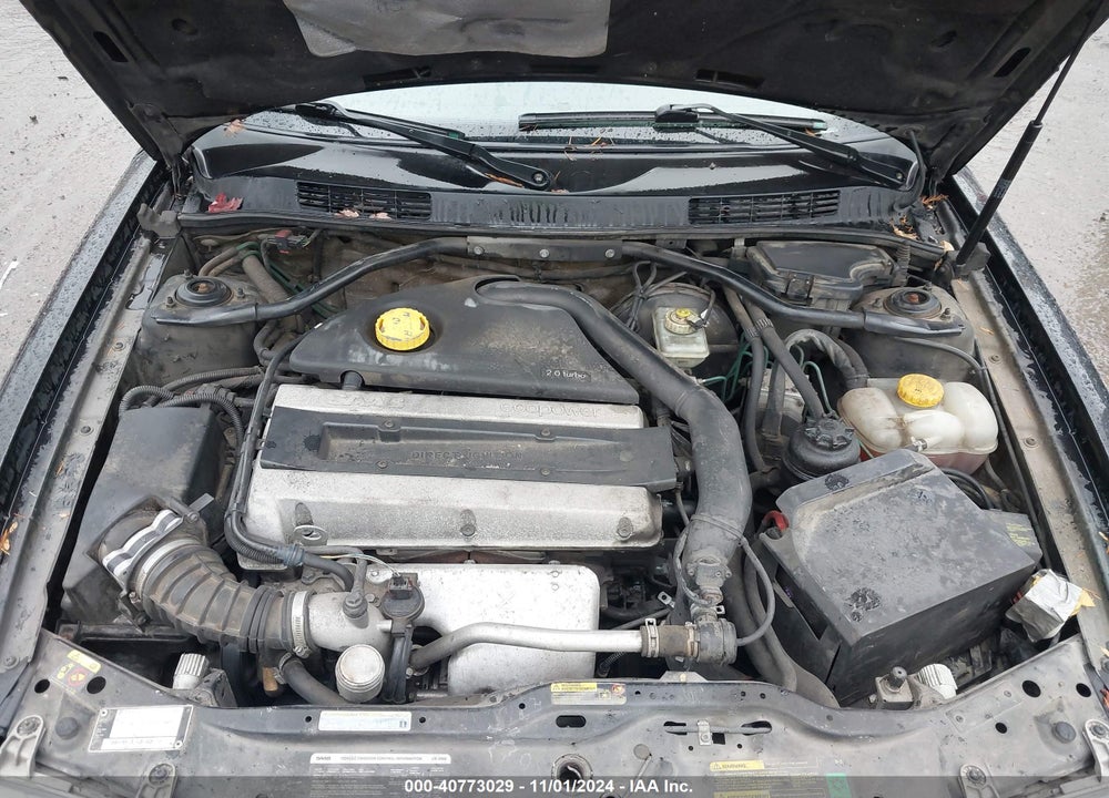 2003 SAAB 9-3 SE VIN: YS3DF75K637005789