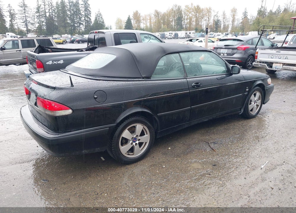 2003 SAAB 9-3 SE VIN: YS3DF75K637005789