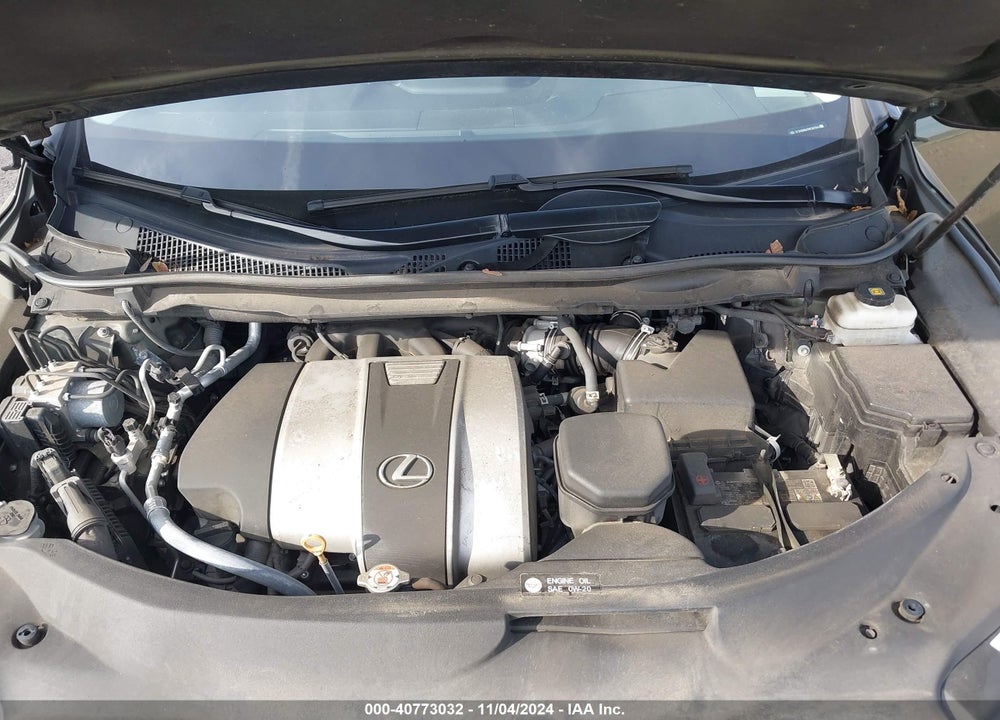 2021 LEXUS RX 350 VIN: 2T2HZMDA7MC307840
