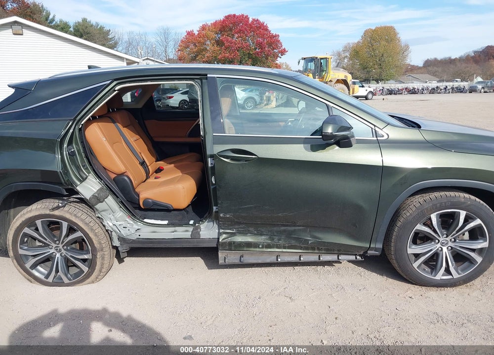 2021 LEXUS RX 350 VIN: 2T2HZMDA7MC307840