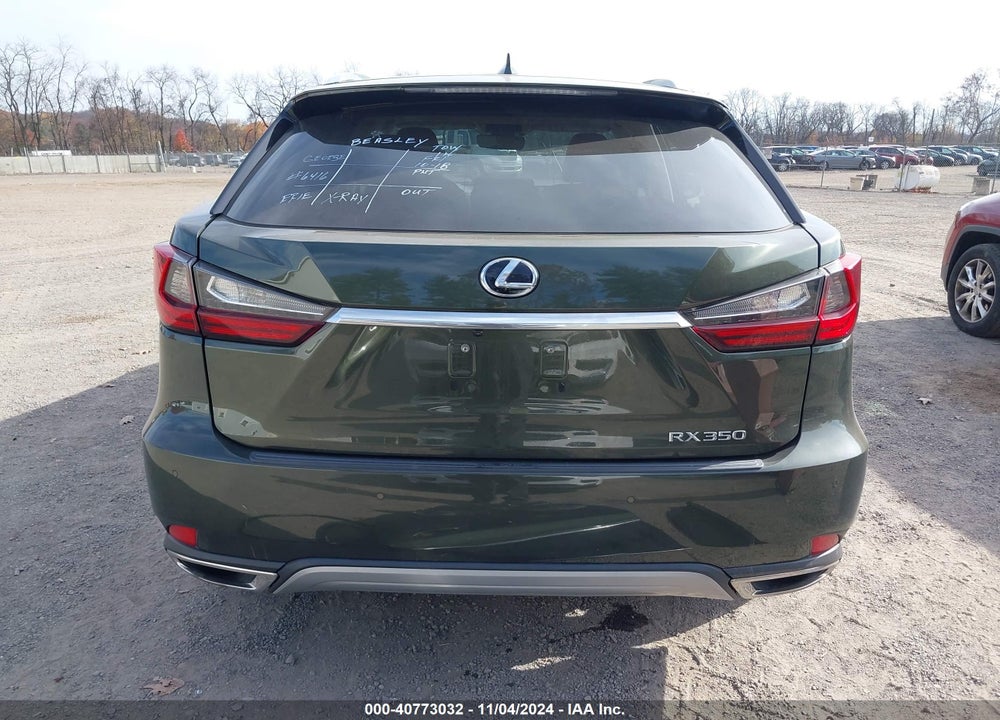 2021 LEXUS RX 350 VIN: 2T2HZMDA7MC307840
