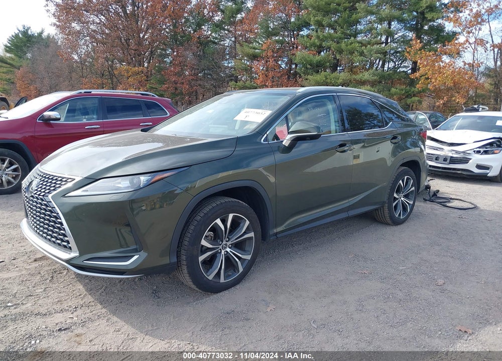 2021 LEXUS RX 350 VIN: 2T2HZMDA7MC307840