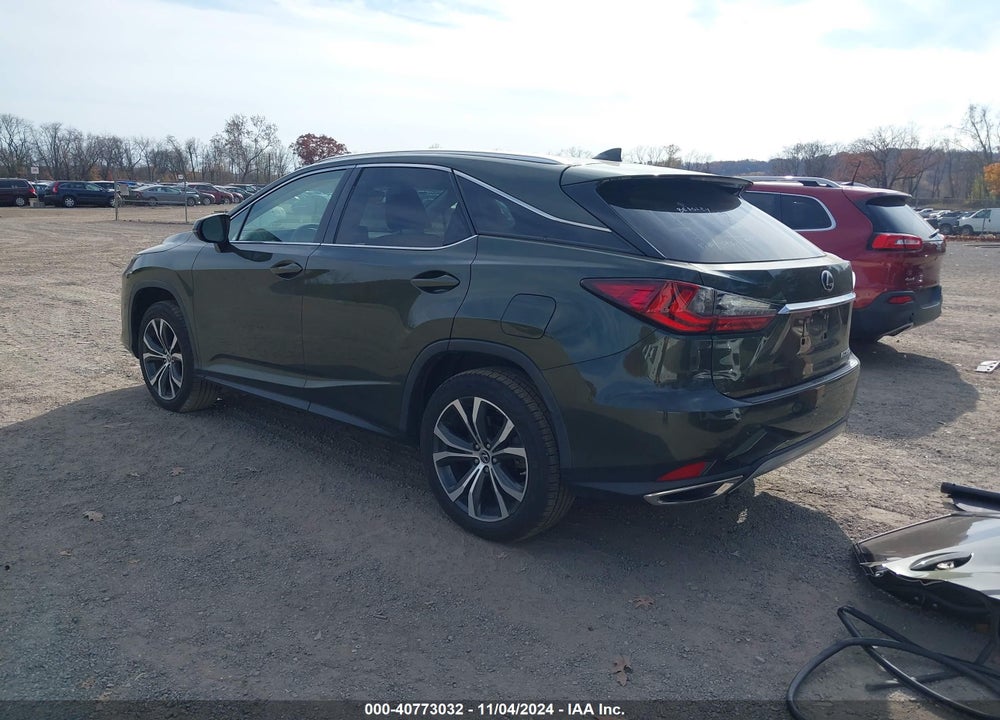 2021 LEXUS RX 350 VIN: 2T2HZMDA7MC307840