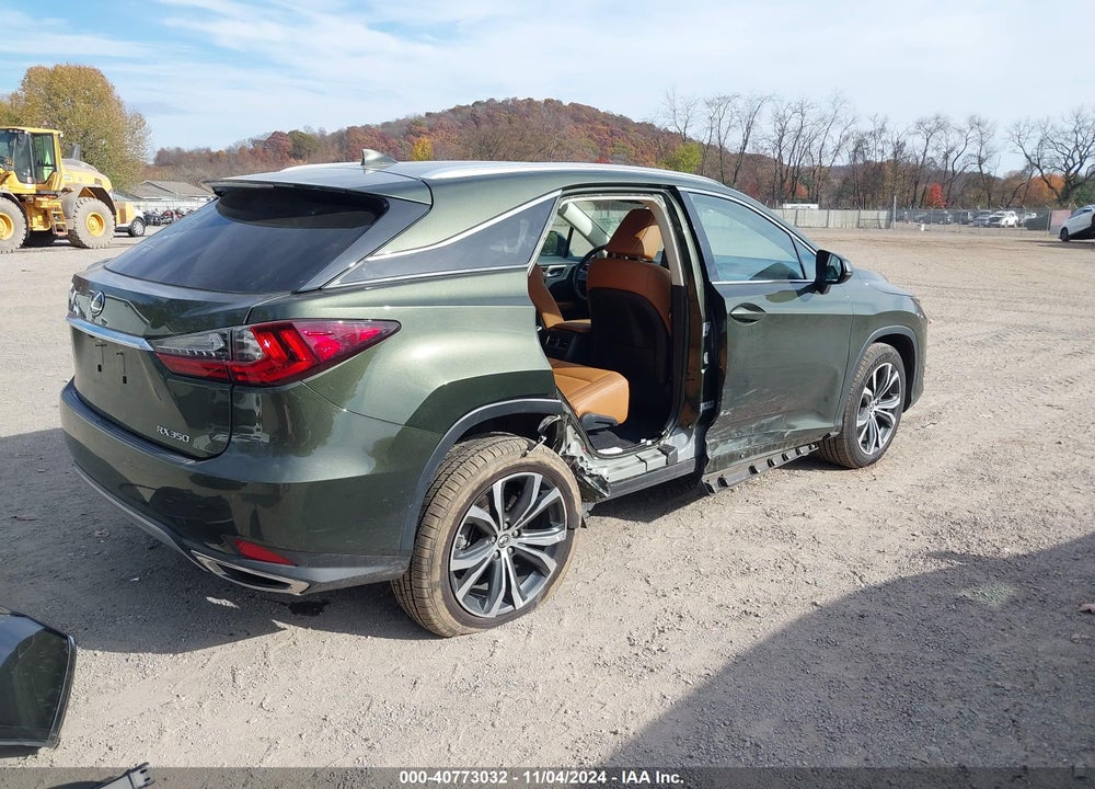 2021 LEXUS RX 350 VIN: 2T2HZMDA7MC307840