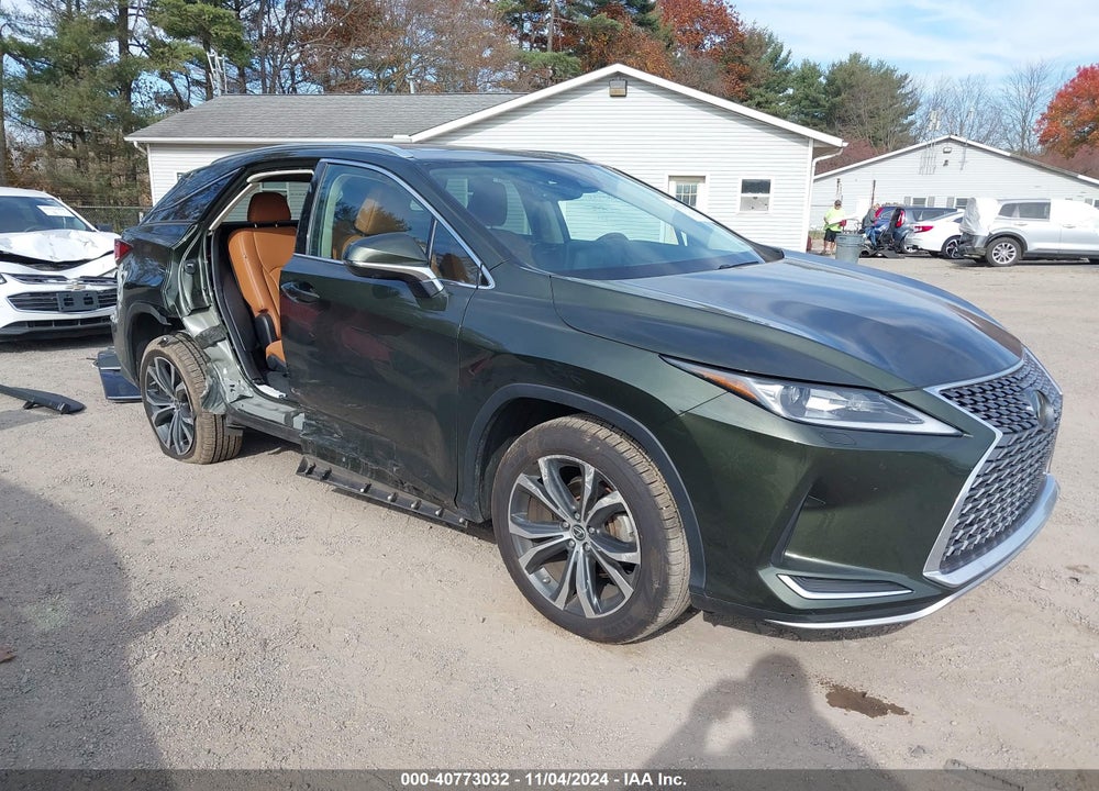 2021 LEXUS RX 350 VIN: 2T2HZMDA7MC307840