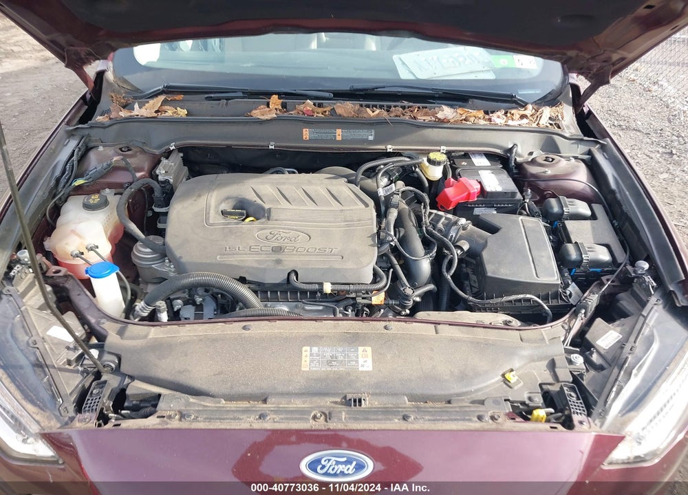 2018 FORD FUSION SE VIN: 3FA6P0HD1JR238640