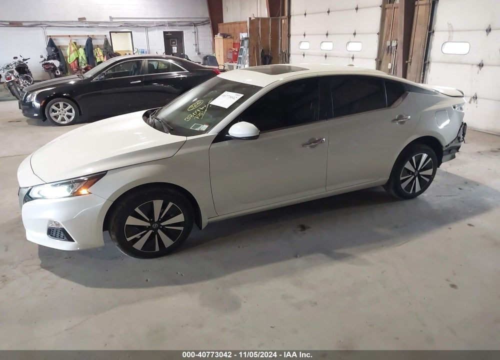 2021 NISSAN ALTIMA SV INTELLIGENT AWD VIN: 1N4BL4DW7MN416230
