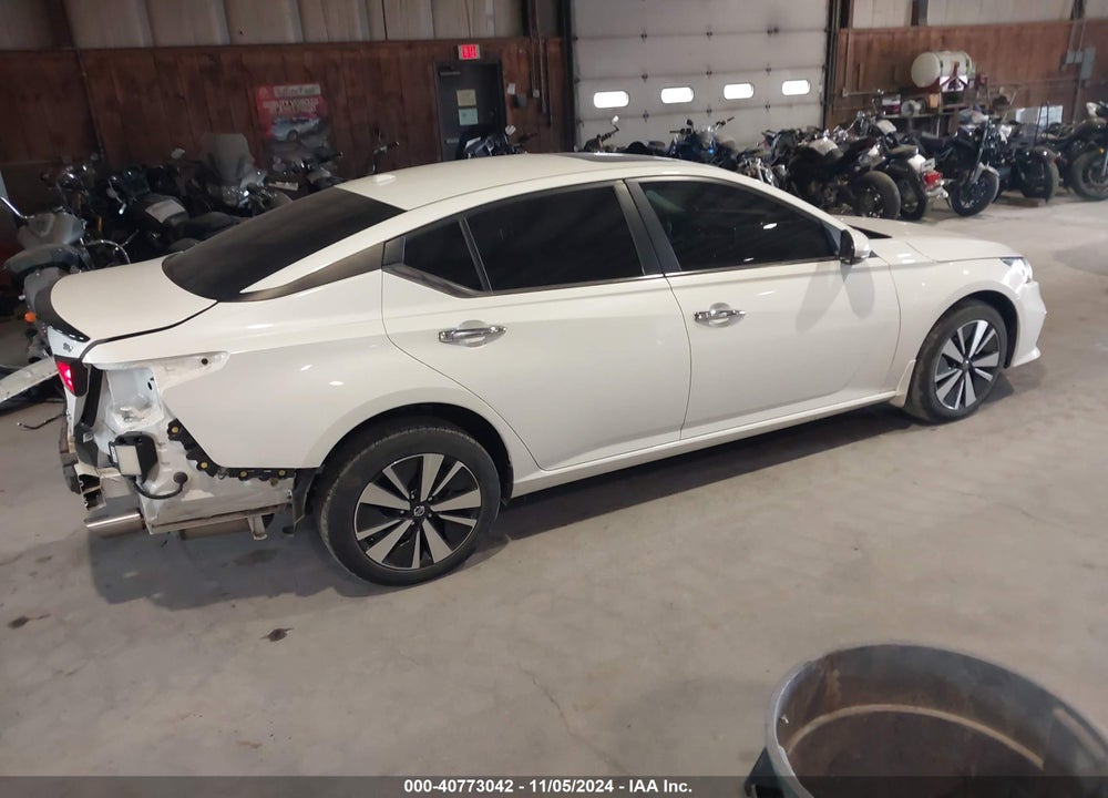 2021 NISSAN ALTIMA SV INTELLIGENT AWD VIN: 1N4BL4DW7MN416230