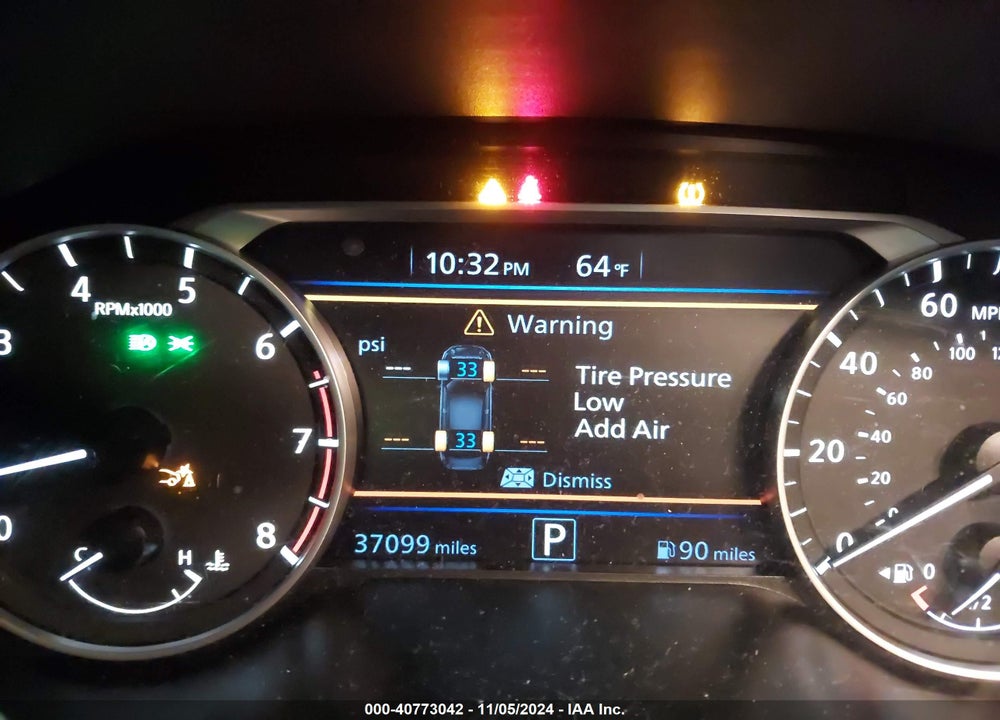 2021 NISSAN ALTIMA SV INTELLIGENT AWD VIN: 1N4BL4DW7MN416230