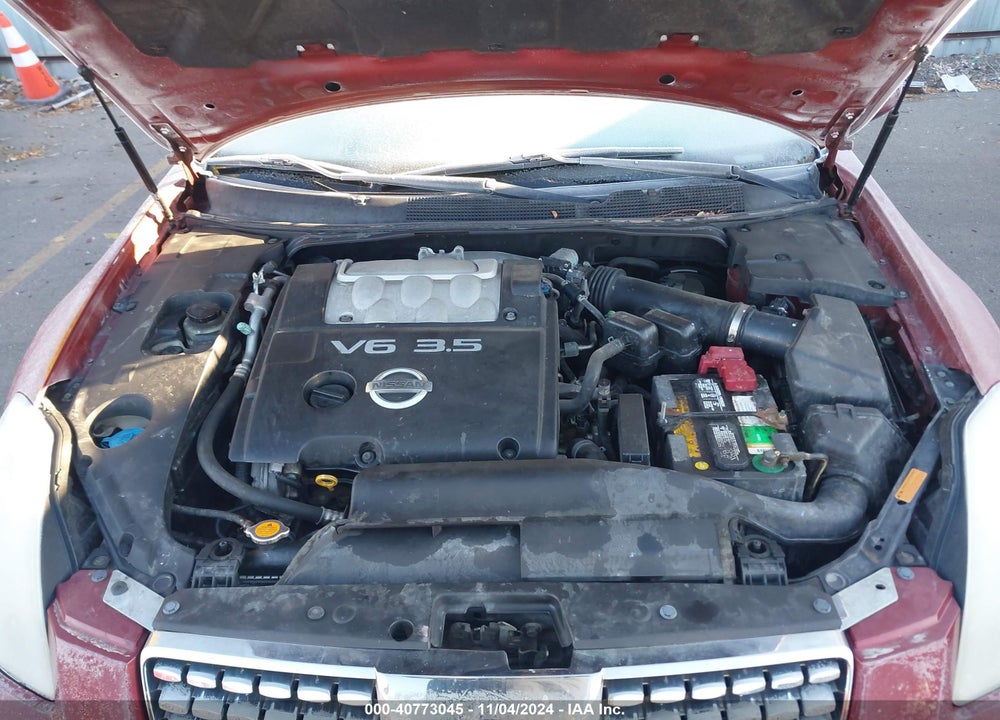 2005 NISSAN MAXIMA 3.5 SL VIN: 1N4BA41E55C825034