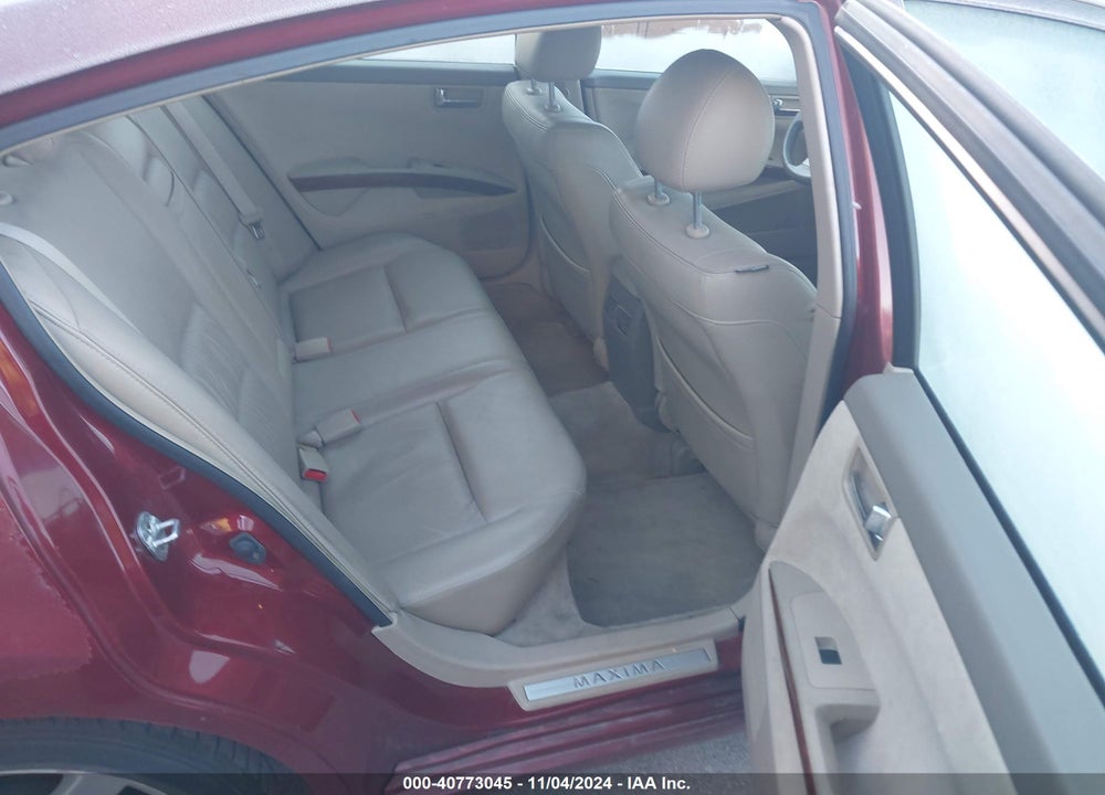 2005 NISSAN MAXIMA 3.5 SL VIN: 1N4BA41E55C825034