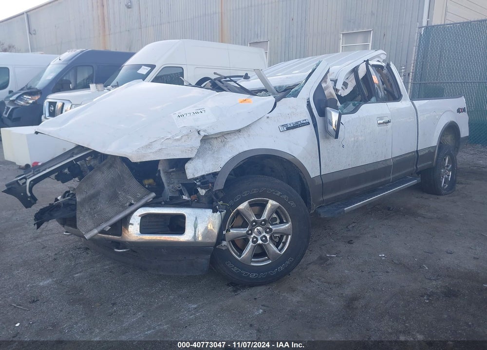 2020 FORD F-150 LARIAT VIN: 1FTFX1E58LKE15088