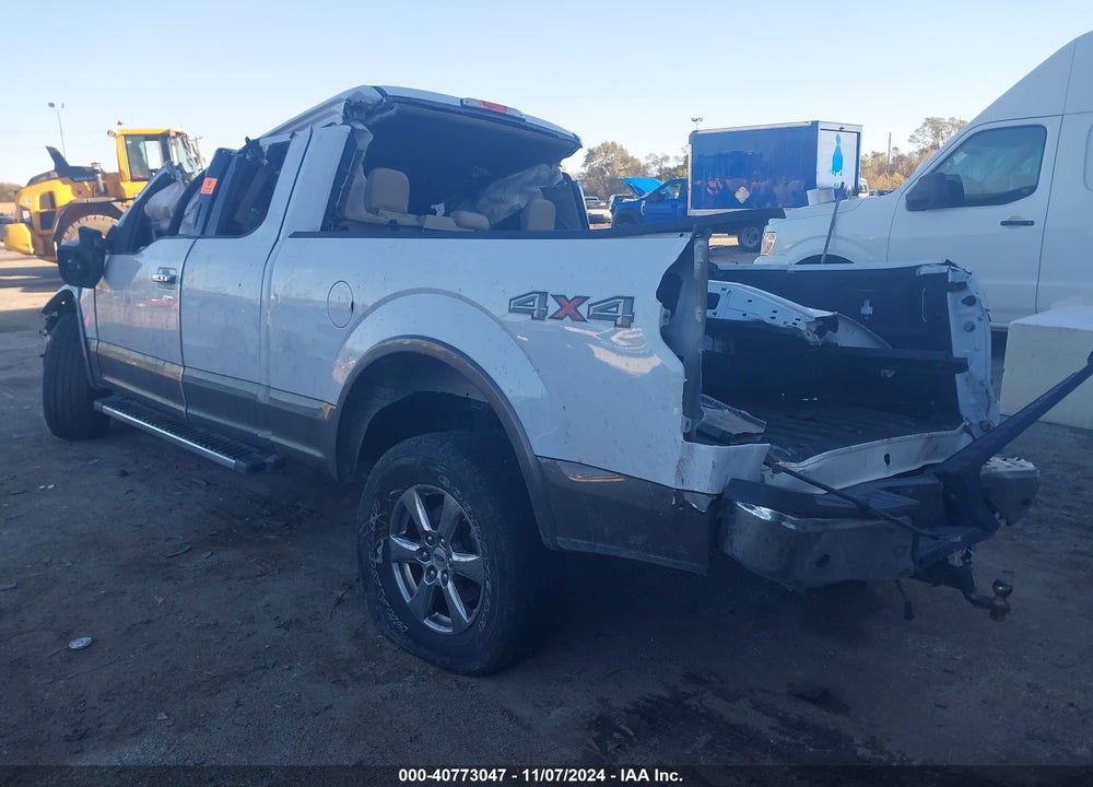 2020 FORD F-150 LARIAT VIN: 1FTFX1E58LKE15088