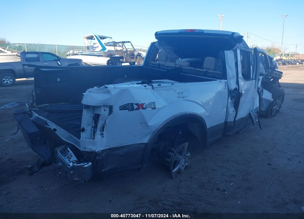 2020 FORD F-150 LARIAT VIN: 1FTFX1E58LKE15088
