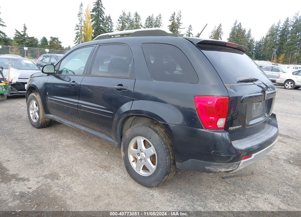 2008 PONTIAC TORRENT VIN: 2CKDL43F386012171