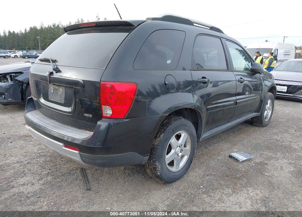 2008 PONTIAC TORRENT VIN: 2CKDL43F386012171