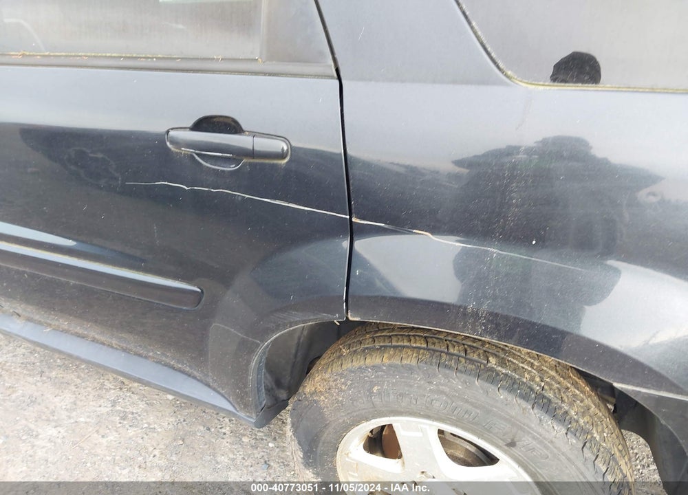 2008 PONTIAC TORRENT VIN: 2CKDL43F386012171