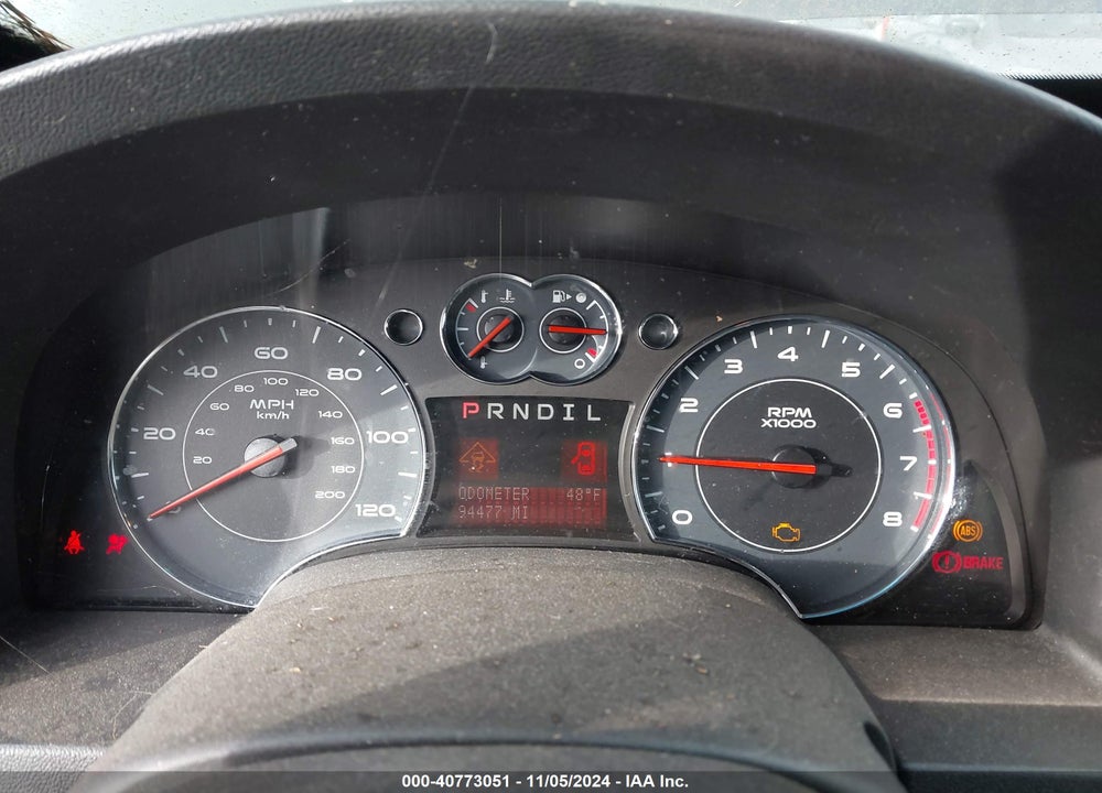 2008 PONTIAC TORRENT VIN: 2CKDL43F386012171