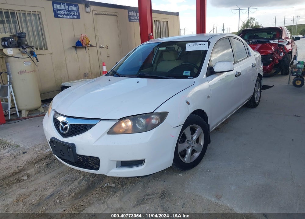 2008 MAZDA 3 I/I SPORT/I TOURING VALUE VIN: JM1BK32FX81103874