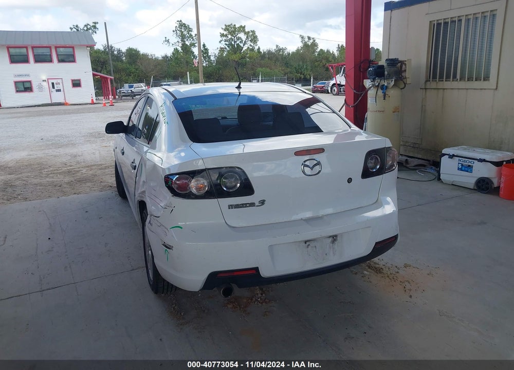 2008 MAZDA 3 I/I SPORT/I TOURING VALUE VIN: JM1BK32FX81103874