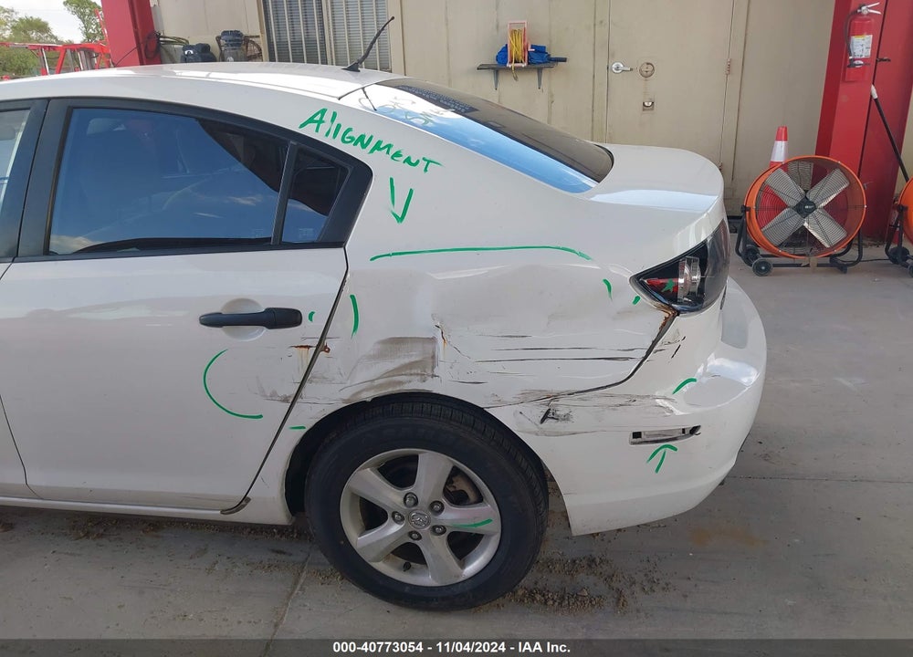 2008 MAZDA 3 I/I SPORT/I TOURING VALUE VIN: JM1BK32FX81103874