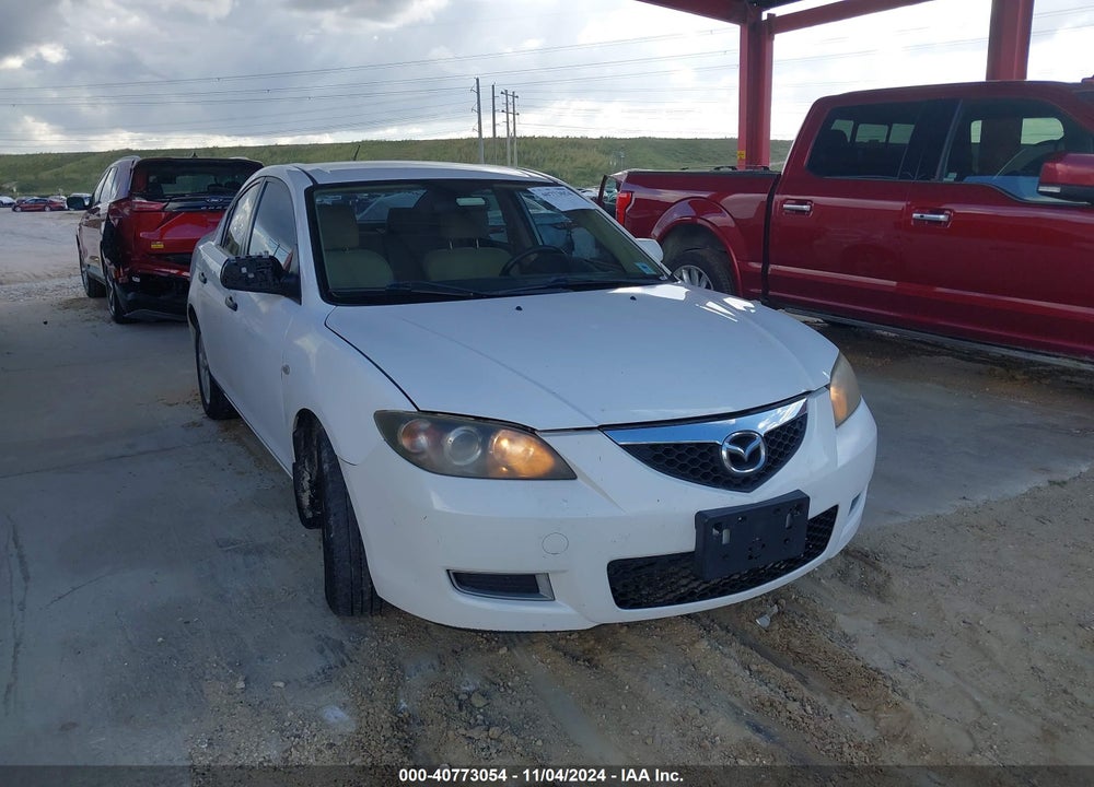 2008 MAZDA 3 I/I SPORT/I TOURING VALUE VIN: JM1BK32FX81103874