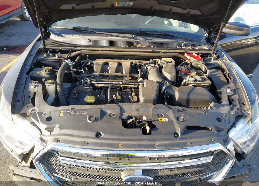 2013 FORD TAURUS SEL VIN: 1FAHP2E85DG125572