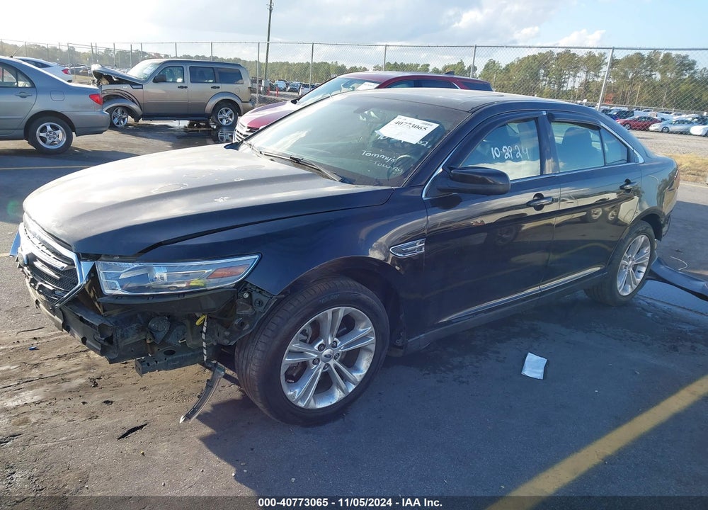 2013 FORD TAURUS SEL VIN: 1FAHP2E85DG125572