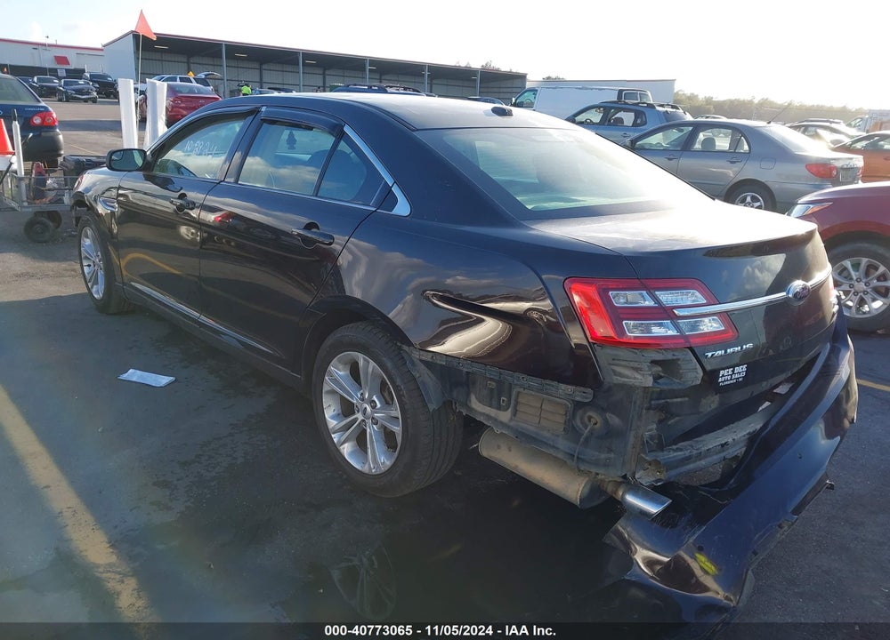 2013 FORD TAURUS SEL VIN: 1FAHP2E85DG125572