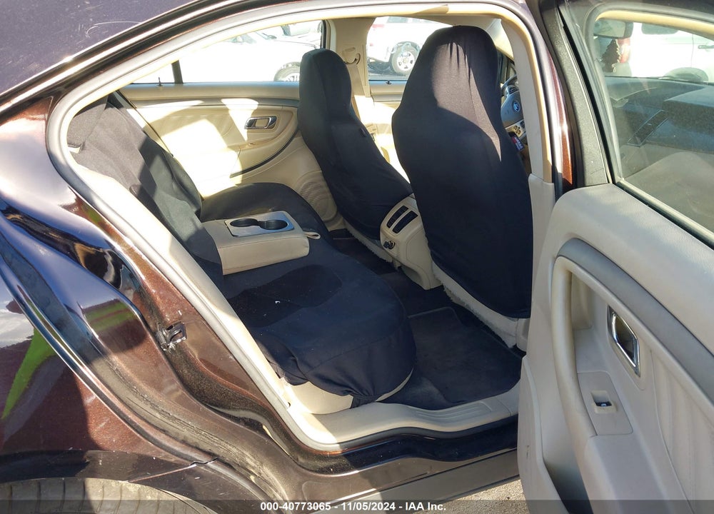 2013 FORD TAURUS SEL VIN: 1FAHP2E85DG125572