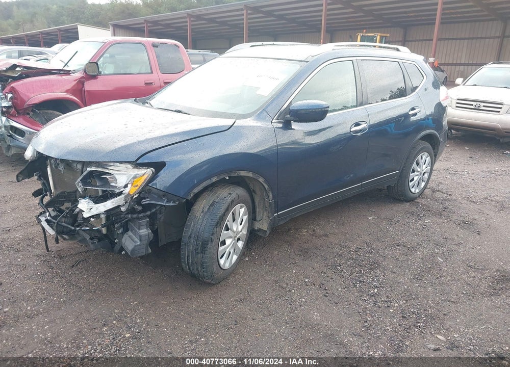 2016 NISSAN ROGUE S VIN: JN8AT2MT2GW008656