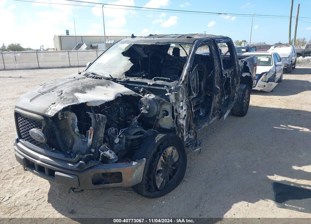 2018 FORD F-150 XLT VIN: 1FTEW1EP6JFE44823