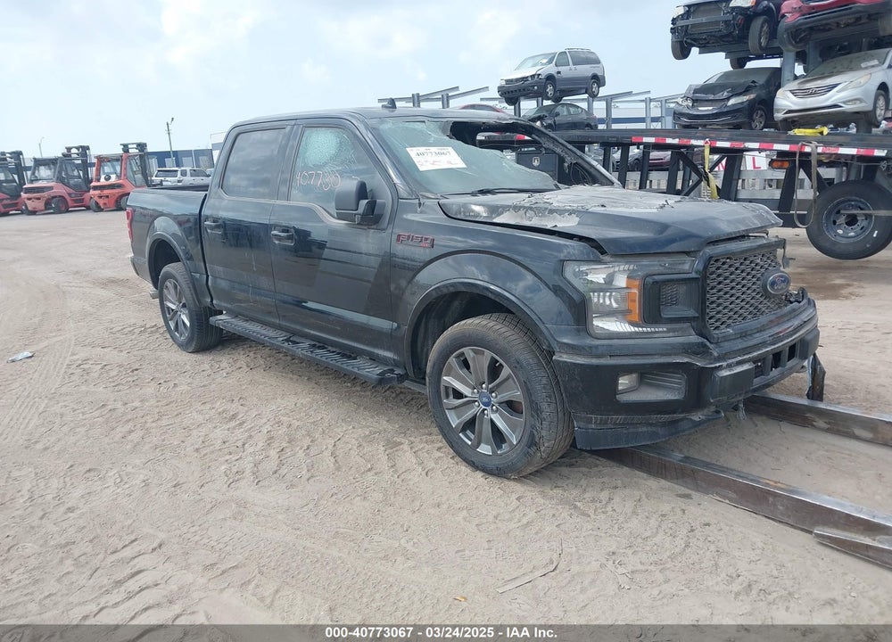 2018 FORD F-150 XLT VIN: 1FTEW1EP6JFE44823