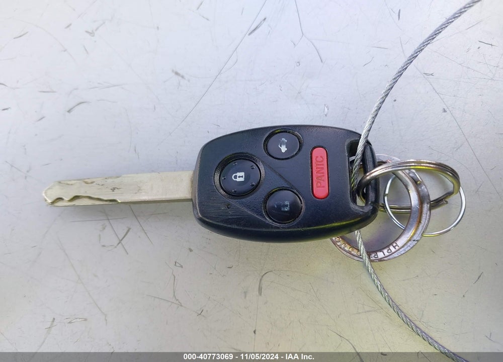 2004 HONDA ACCORD SDN EX VIN: 1HGCM56634A017127