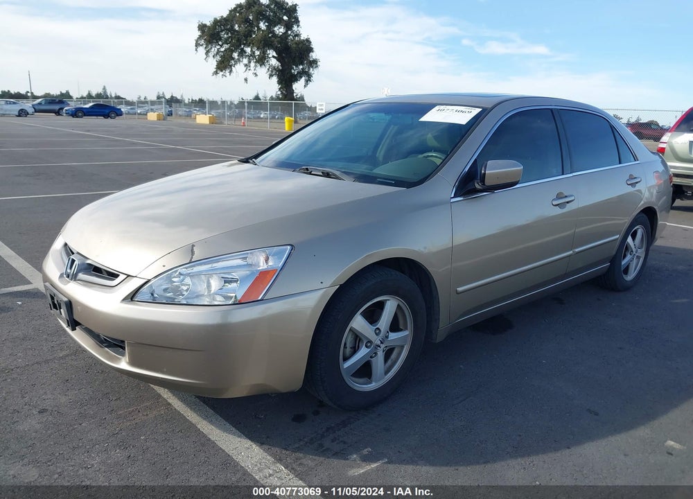 2004 HONDA ACCORD SDN EX VIN: 1HGCM56634A017127