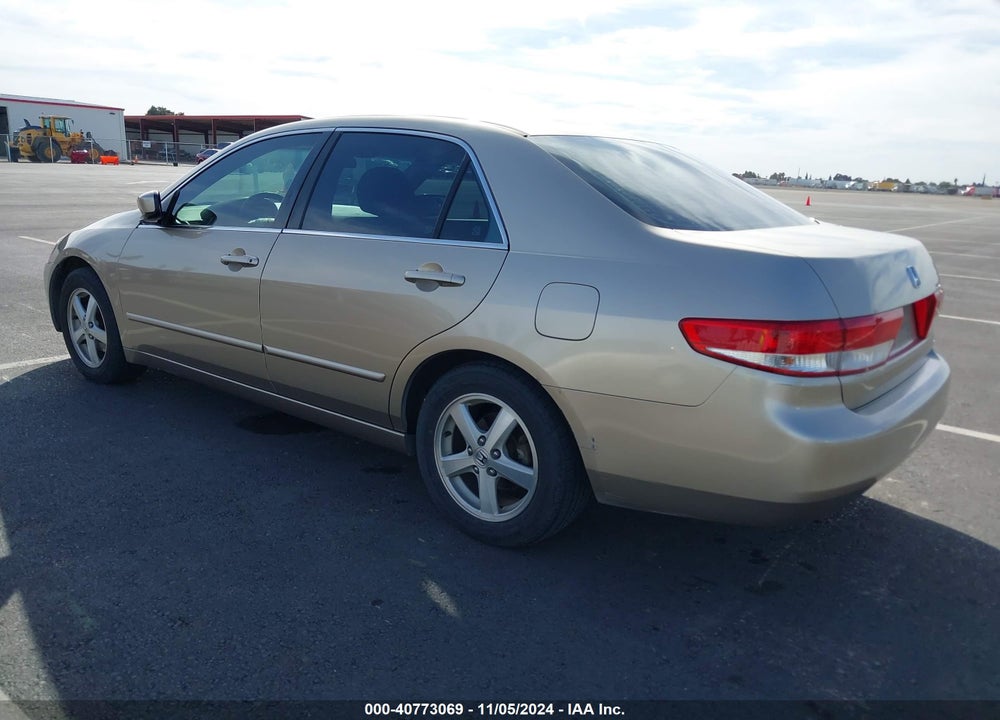 2004 HONDA ACCORD SDN EX VIN: 1HGCM56634A017127