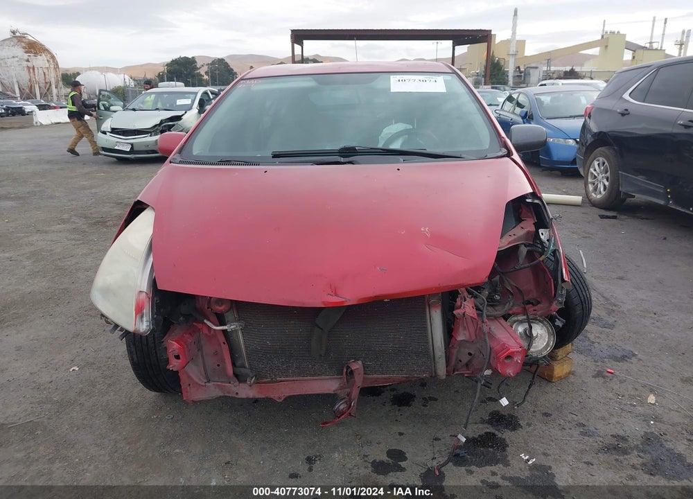 2008 TOYOTA PRIUS VIN: JTDKB20U783384967