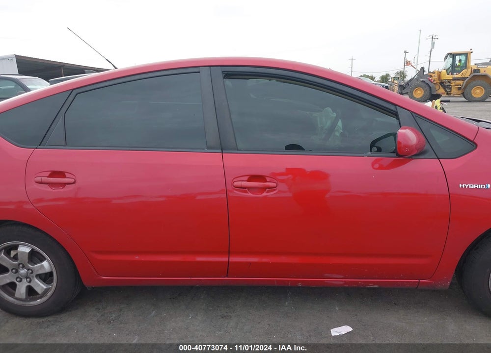 2008 TOYOTA PRIUS VIN: JTDKB20U783384967