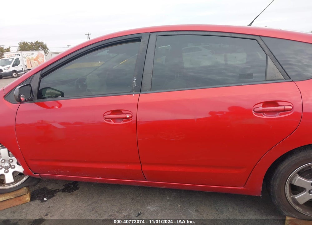 2008 TOYOTA PRIUS VIN: JTDKB20U783384967