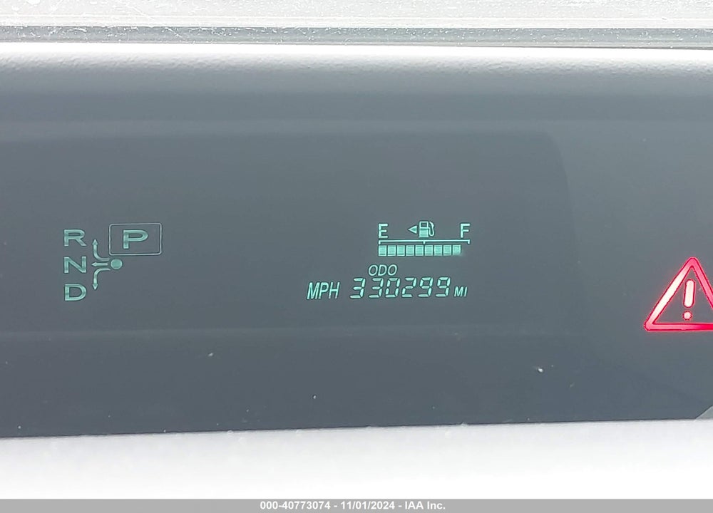 2008 TOYOTA PRIUS VIN: JTDKB20U783384967
