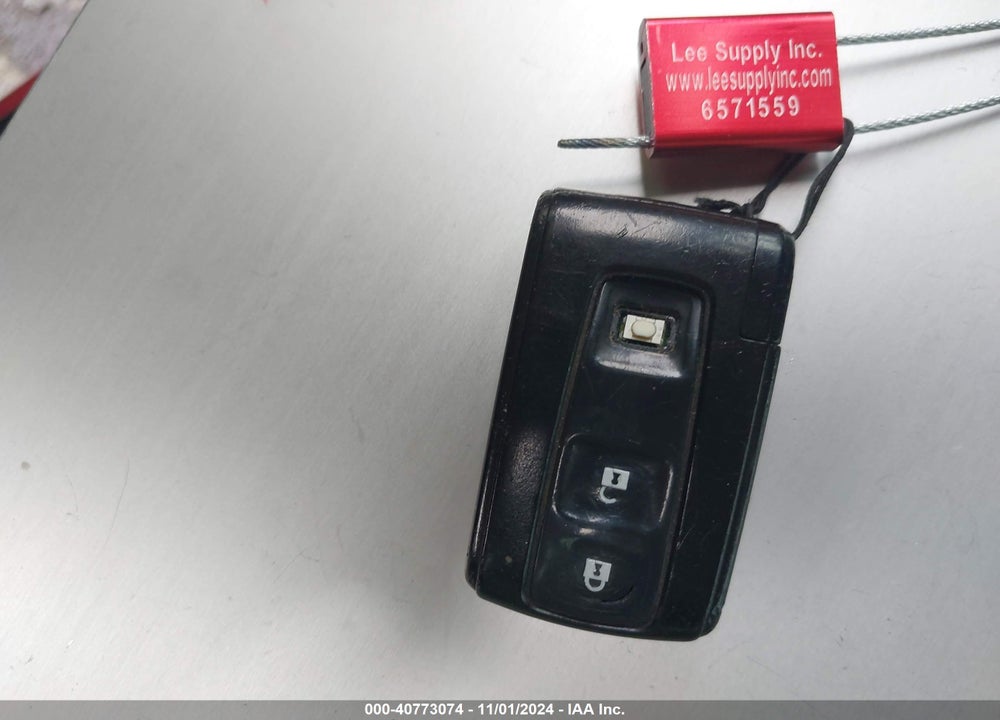2008 TOYOTA PRIUS VIN: JTDKB20U783384967