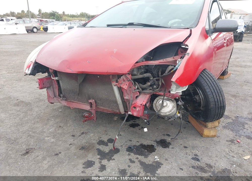 2008 TOYOTA PRIUS VIN: JTDKB20U783384967