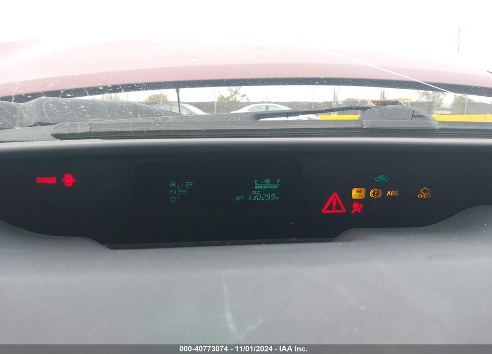 2008 TOYOTA PRIUS VIN: JTDKB20U783384967