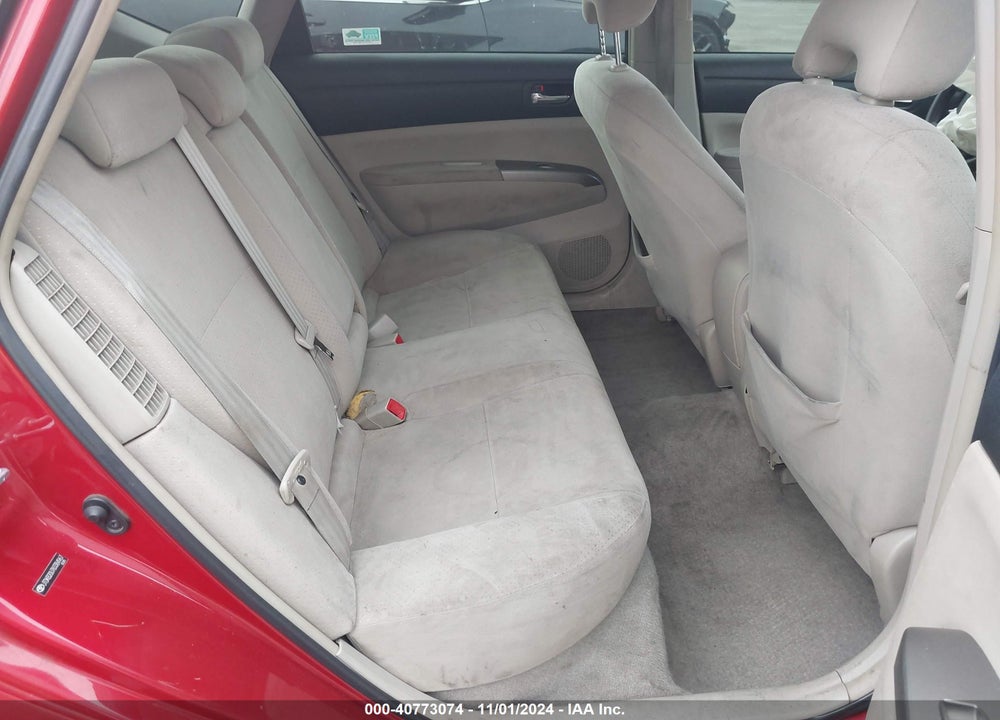 2008 TOYOTA PRIUS VIN: JTDKB20U783384967